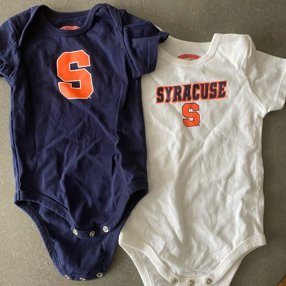 Syracuse Baby Bundle | Jacket + Onesies - Picture 6 of 8